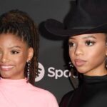 Chloe &Amp;Amp; Halle Bailey Put Some Serious Skin Display At 2022 Oscars In Their Stunning High-Slit Dresses, Yours Truly, Reviews, November 28, 2023
