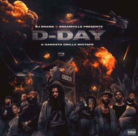 J. Cole &Amp; Dreamville Release A New Project, ‘D-Day: A Gangsta Grillz Mixtape’, Hosted By Dj Drama, Yours Truly, News, September 24, 2022