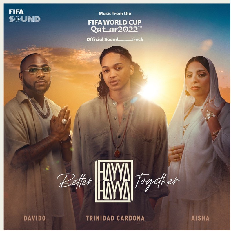 Trinidad Cardona, Davido &Amp; Aisha - Hayya Hayya (Better Together), Yours Truly, News, December 3, 2023