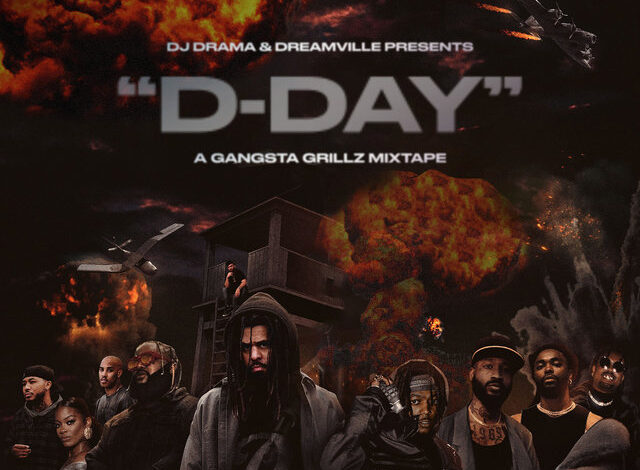 Dreamville &Amp; J. Cole &Quot;D-Day: A Gangsta Grillz Mixtape&Quot; Review, Yours Truly, Reviews, October 4, 2022