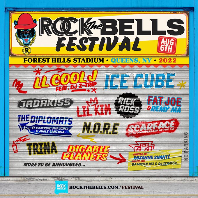 Ll Cool J Unveils His Rock The Bells Festival Lineup: Ice Cube, Fat Joe, Lil’ Kim, &Amp; More, Yours Truly, News, January 28, 2023