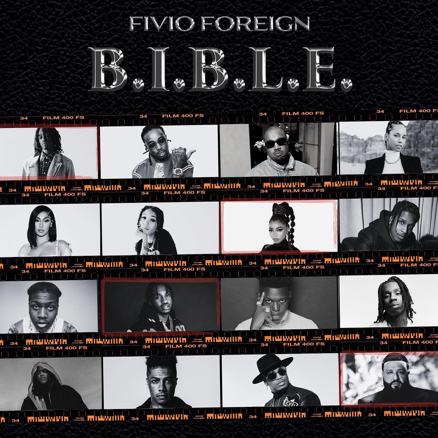 Fivio Foreign Upcoming Debút Album Tracklist, &Quot;B.i.b.l.e&Quot; Featuring Quavo, A$Ap Rocky, Chlöe &Amp; More, Yours Truly, News, February 23, 2024