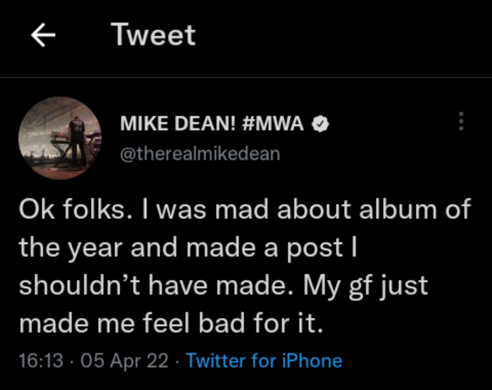 Mike Dean Apologizes After Being Dragged By Bts Army Over Trolling Comment, Yours Truly, News, October 4, 2022