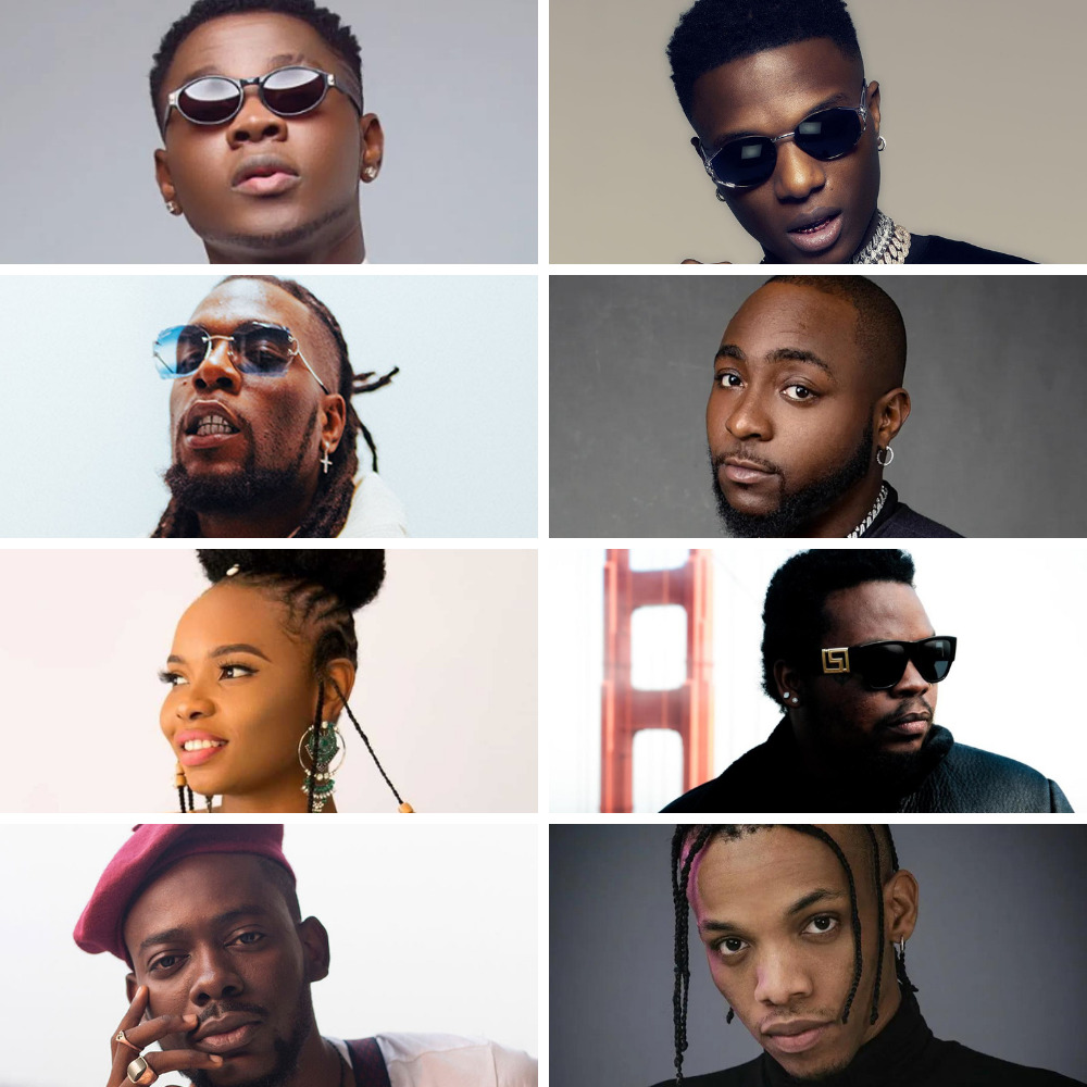2022 Top 12 Afrobeats Artists &Amp; Their Songs, Yours Truly, Articles, February 6, 2023