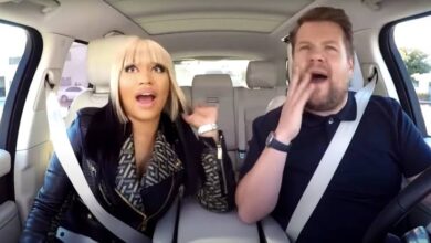 Nicki Minaj Opens Up To James Corden About How She'S Lost 'Freedom,' Confidence With Age On New Carpool Karaoke Episode, Yours Truly, James Corden, April 29, 2024