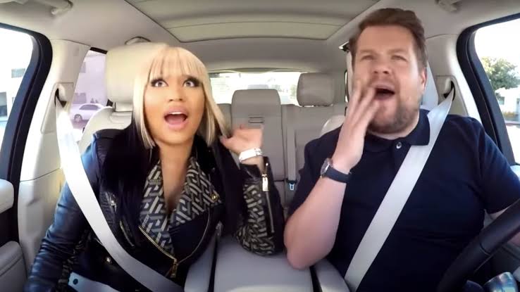 Nicki Minaj Opens Up To James Corden About How She'S Lost 'Freedom,' Confidence With Age On New Carpool Karaoke Episode, Yours Truly, News, February 28, 2024