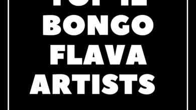 Top 12 2022 Bongo Flava Artists And Their Songs, Yours Truly, Aslay, June 4, 2023