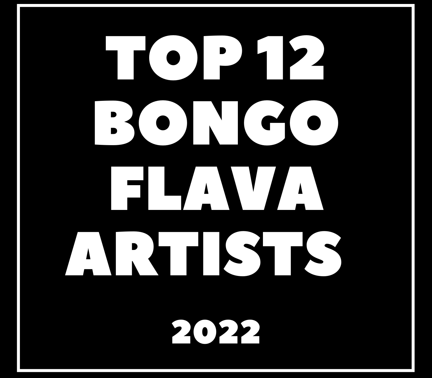 Top 12 2022 Bongo Flava Artists And Their Songs, Yours Truly, Articles, March 29, 2023