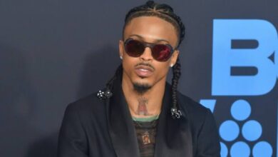 August Alsina Pounces On Fan Who Criticized His New Single, &Quot;Shake The World&Quot;, Yours Truly, August Alsina, April 28, 2024