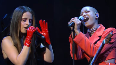 Camila Cabello And Willow Smith Perform &Quot;Psychofreak&Quot; For The First Time On &Quot;Snl&Quot;, Yours Truly, Camila Cabello, February 21, 2024