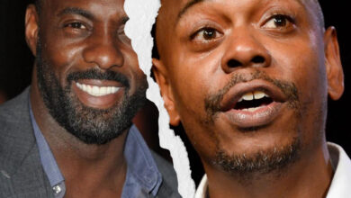 Idris Elba Reflects On His Acting Journey, Reveals He Sold Weed To Dave Chapelle To Fund His Dreams, Yours Truly, Dave Chappelle, September 24, 2022