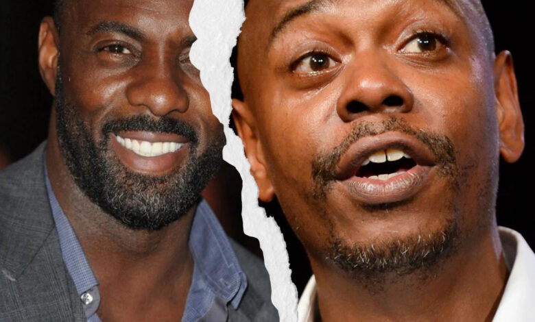 Idris Elba Reflects On His Acting Journey, Reveals He Sold Weed To Dave Chapelle To Fund His Dreams, Yours Truly, News, December 9, 2022