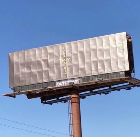 Billboards For Travis Scott'S Upcoming Album, &Quot;Utopia&Quot; Pop Up In L.a., Yours Truly, News, November 28, 2023