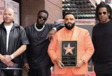 Dj Khaled Honored By Jay-Z, Diddy, As He Receives Star On Hollywood Walk Of Fame, Yours Truly, News, February 25, 2024