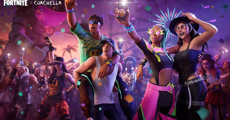Epic Games Launches Its First Partnership With Coachella With ‘Music-Reactive’ Fortnite Outfits, Yours Truly, News, October 4, 2023