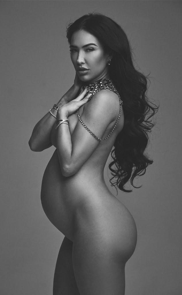 Nick Cannon'S Girlfriend, Bre Tiesi Strips Down In New Pregnancy Photoshoot, Yours Truly, News, March 1, 2024