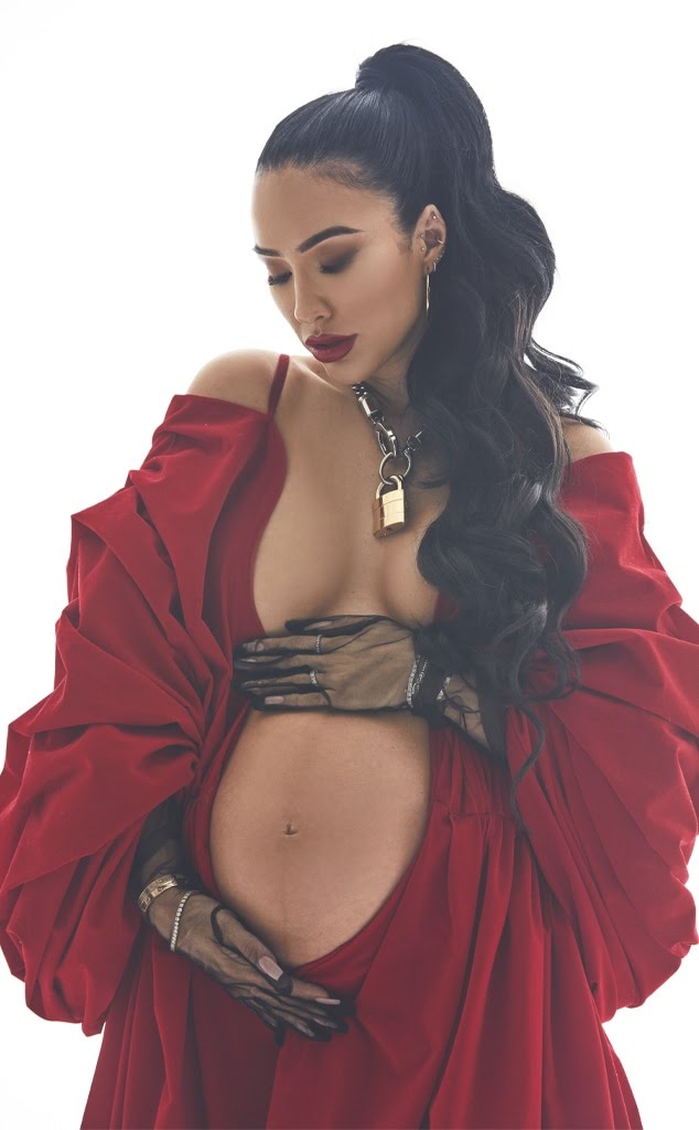Nick Cannon'S Girlfriend, Bre Tiesi Strips Down In New Pregnancy Photoshoot, Yours Truly, News, April 1, 2023