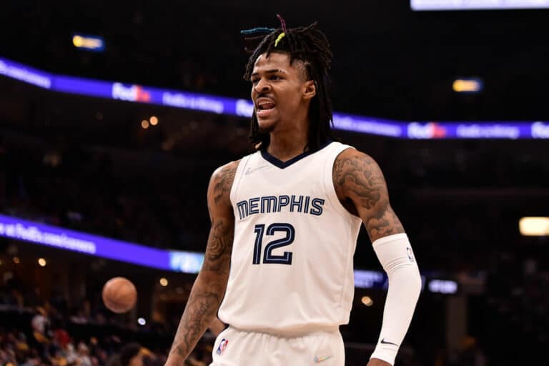 Ja Morant'S Daughter Steals The Show Following Grizzlies Victory, Yours Truly, News, February 24, 2024