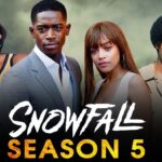 Fx'S Snowfall Show-Runner, Dave Andron, Opens Up About The Two-Season Endgame For The Hit Drama Series As Its Fifth Season Wraps Up, Yours Truly, Articles, May 29, 2023