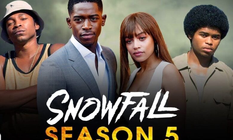 Fx'S Snowfall Show-Runner, Dave Andron, Opens Up About The Two-Season Endgame For The Hit Drama Series As Its Fifth Season Wraps Up, Yours Truly, News, September 25, 2022