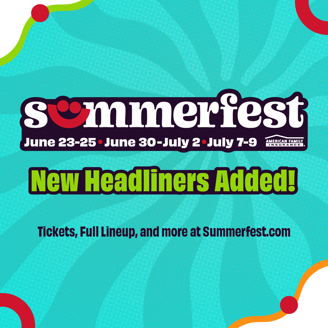Summerfest In Milwaukee: Lamb Of God, Disturbed &Amp; 40 Others To Headline Event, Yours Truly, News, March 3, 2024