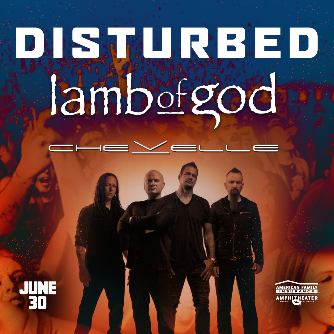 Summerfest In Milwaukee: Lamb Of God, Disturbed &Amp; 40 Others To Headline Event, Yours Truly, News, March 3, 2024