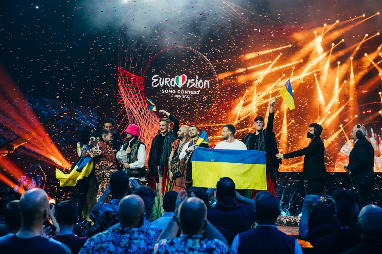 Ukranian Orchestra Group Wins Eurovision 2022