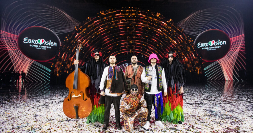 Kalusha Orchestra At Eurovision