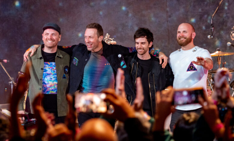 Coldplay To Use Energy-Storing Green Bikes At Green Tour, Yours Truly, News, September 25, 2022