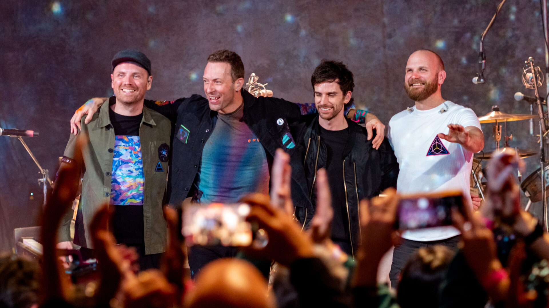 Coldplay To Use Energy-Storing Green Bikes At Green Tour, Yours Truly, News, October 4, 2023