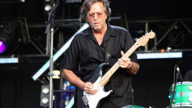 Eric Clapton Postpones Shows After Testing Positive For Covid-19, Yours Truly, Eric Clapton, December 1, 2022