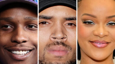Chris Brown Congratulates Rihanna And A$Ap Rocky On Baby Boy, Yours Truly, Rihanna, January 29, 2023