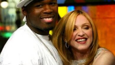 50 Cent Compares Madonna To An Alien After Seeing Her Latest Racy Snaps, Yours Truly, Madonna, October 1, 2022