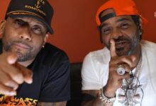 Jim Jones &Amp; Maino Display Some Dance Moves &Quot;Looking Like The Temptations&Quot;, Yours Truly, News, May 17, 2024