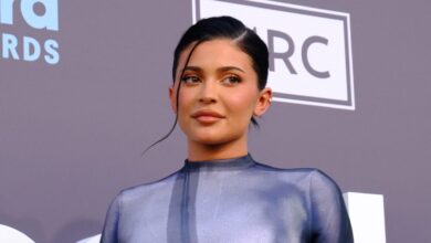 In A 'Naked Bikini,' Kylie Jenner Creates A Daring Optical Illusion: 'Free The Nipple', Yours Truly, Kylie Jenner, June 2, 2023