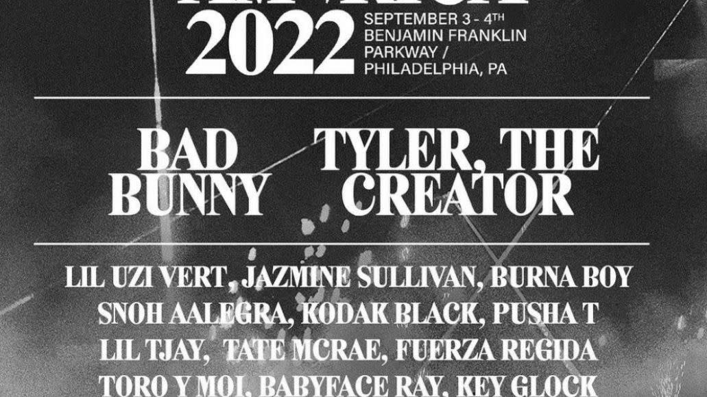 Tyler, The Creator And Bad Bunny Are Set To Headline This Year'S Made In America Festival, Yours Truly, News, June 8, 2023