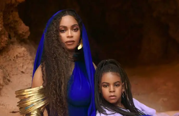 Fans Claim Blue Ivy And Beyoncé Are Twins After A Video Of Her Imitating Her Mother'S Dance Moves Went Viral, Yours Truly, News, March 1, 2024