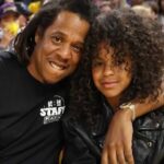 At Game 5 Of The Nba Finals, Jay-Z Has An &Quot;Embarrassing Father&Quot; Moment With His Daughter, Blue Ivy, Yours Truly, People, February 23, 2024