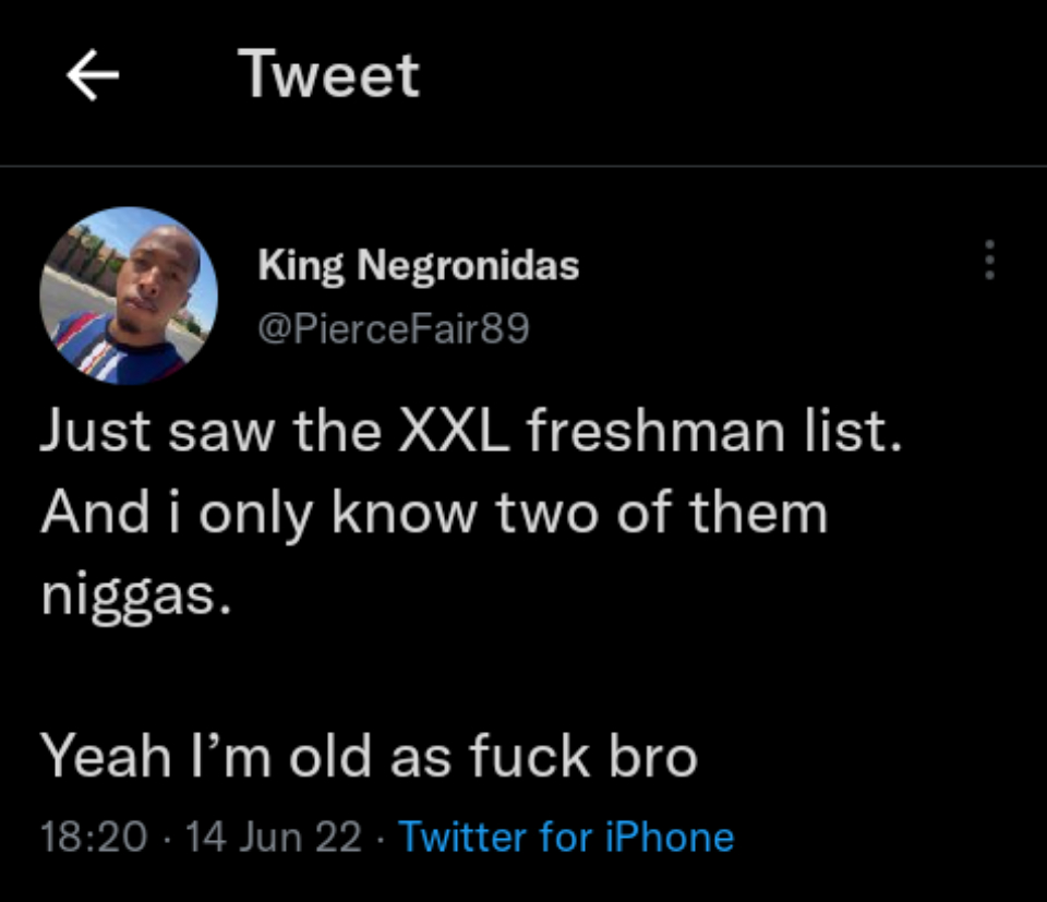 Xxl'S 2022 Freshman Class Elicits Reactions On Twitter, Yours Truly, News, August 19, 2022
