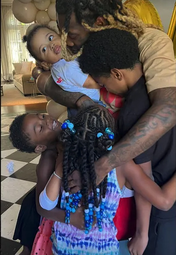 For Father'S Day, Cardi B Treats Offset To A Huge Breakfast In Bed, Yours Truly, News, December 3, 2023