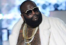 Rick Ross Finds It Difficult To Walk In His New Balmain Sneakers, Yours Truly, News, October 3, 2023