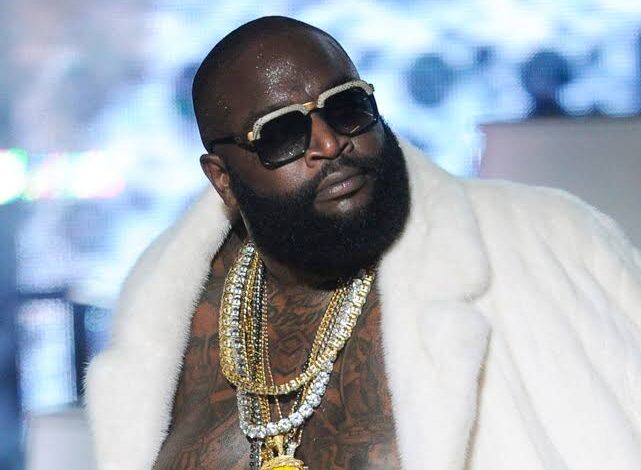 Rick Ross Finds It Difficult To Walk In His New Balmain Sneakers, Yours Truly, News, August 13, 2022