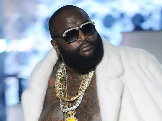 Rick Ross Finds It Difficult To Walk In His New Balmain Sneakers » Yours  Truly