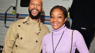 Tiffany Haddish Teases Common About His Breakdancing Abilities In A Playful Way, Yours Truly, Common, October 3, 2022