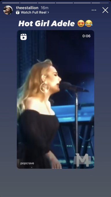 During Her London Performance, Adele Mimics Megan Thee Stallion'S &Quot;Body&Quot; Choreography, Yours Truly, News, February 23, 2024