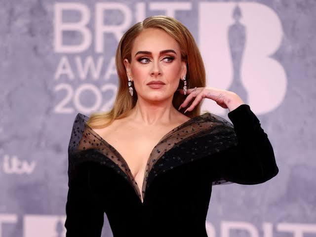During Her London Performance, Adele Mimics Megan Thee Stallion'S &Quot;Body&Quot; Choreography, Yours Truly, News, February 9, 2023