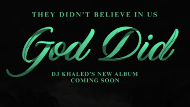 Dj Khaled Dropping New Album &Quot;God Did&Quot; Soon, Yours Truly, Dj Khaled, December 9, 2022