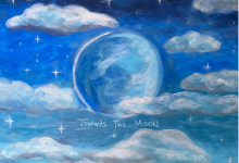 August 08 Releases Towards The Moon - Part 2 Of Debut Album Seasick, Yours Truly, News, March 2, 2024