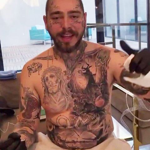 Post Malone Biography: Net Worth, Age, Girlfriend, Child, Crocs, Tattoos, Height &Amp; Movies, Yours Truly, Artists, March 1, 2024