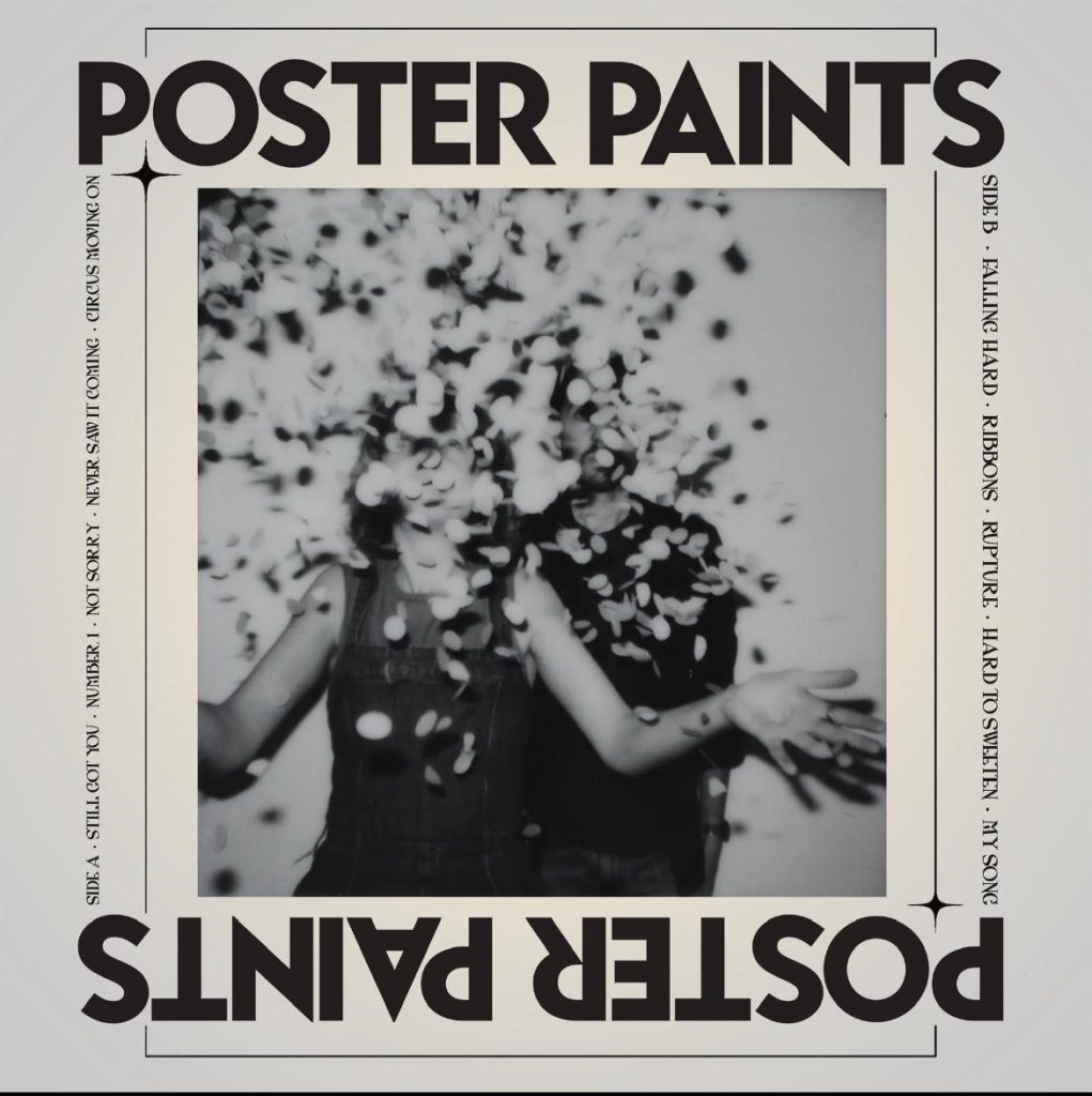 Glasgow Duo Poster Paints (Mems. Frightened Rabbit, Vaselines) Announce Debut Lp, Yours Truly, News, October 3, 2023